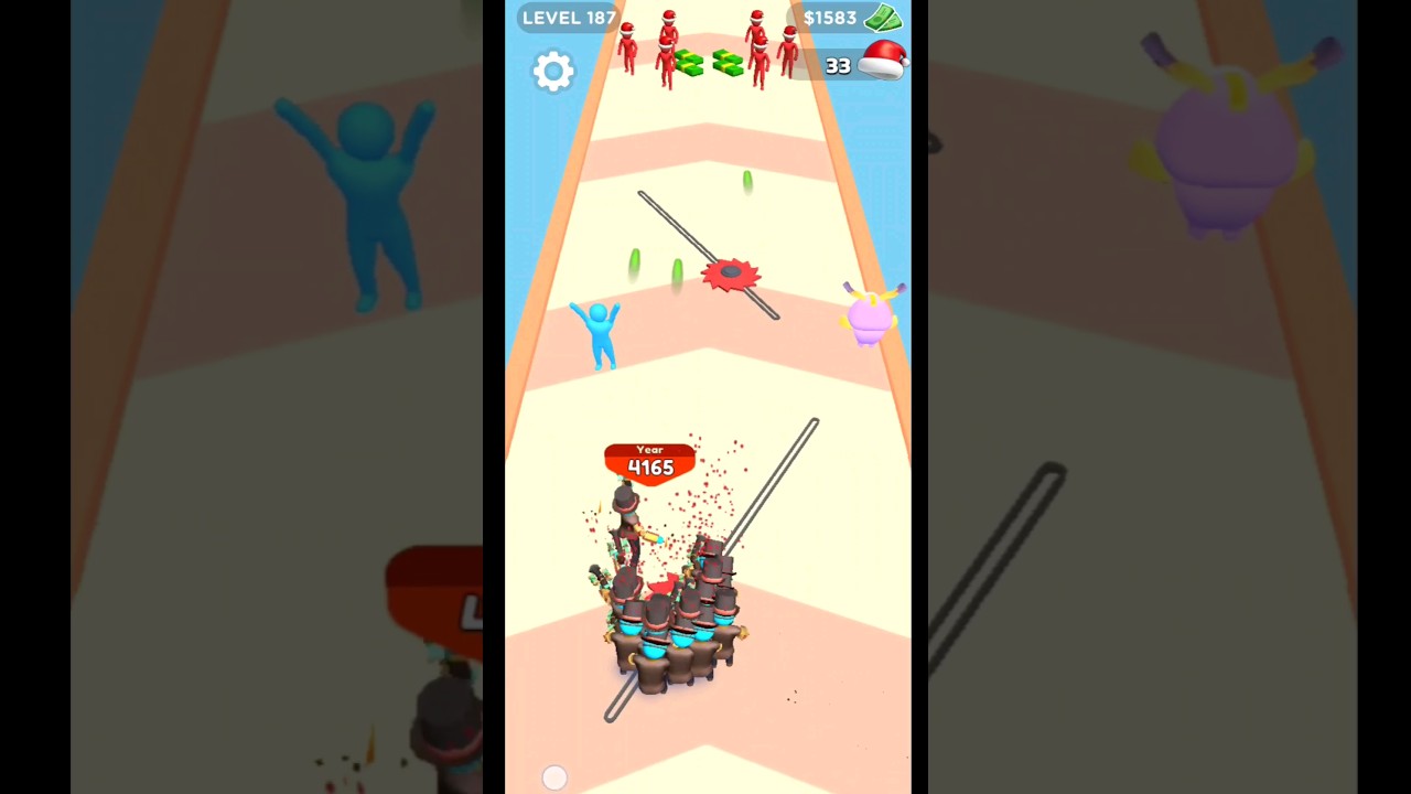 Crowd Evolution Funny gameplay 48 