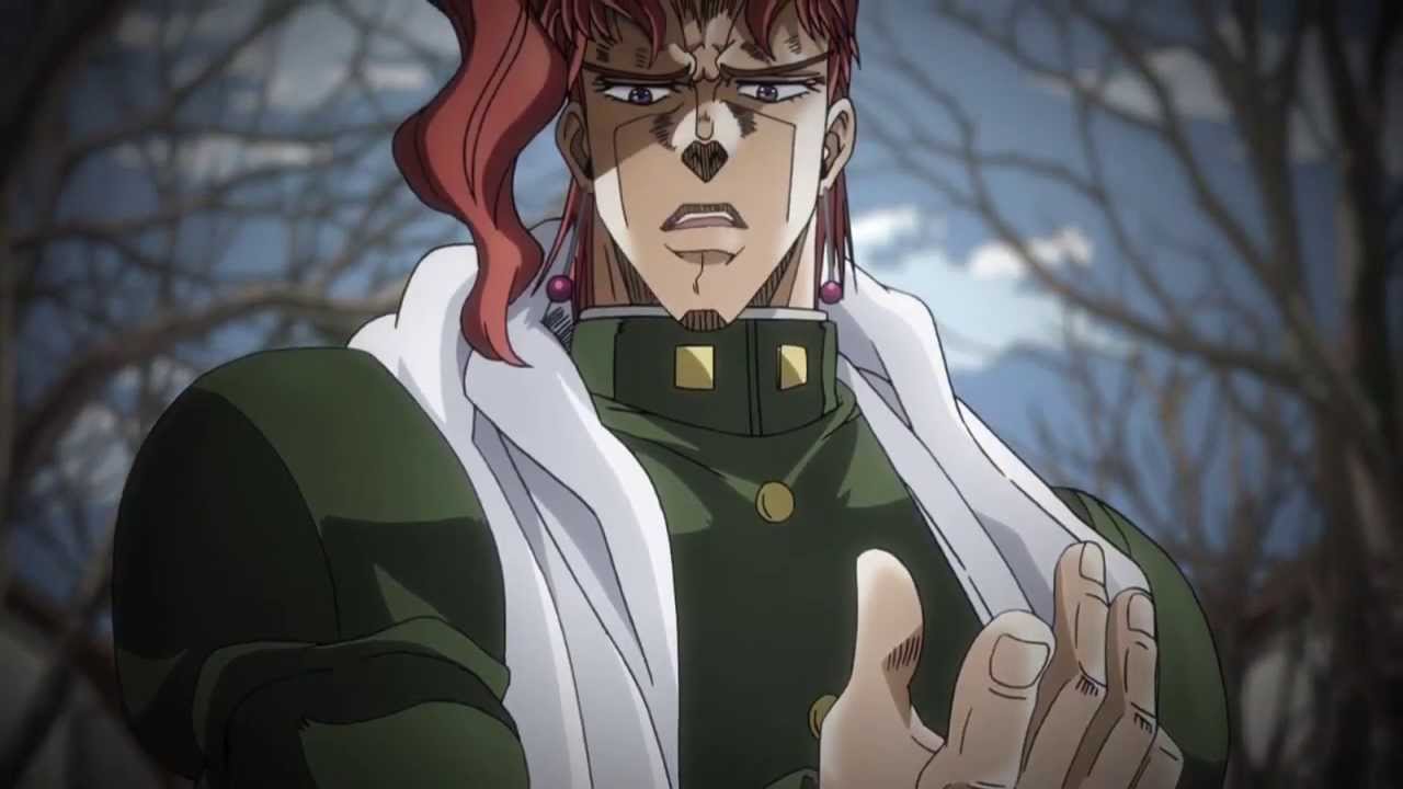 Jojos Bizarre Adventure Part 3 Noriaki Kakyoin Pv Youtube