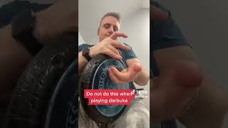 Darbuka Don’ts For beginners #darbuka #darbukaindonesia #percussion #drums #طبلة #viralshorts