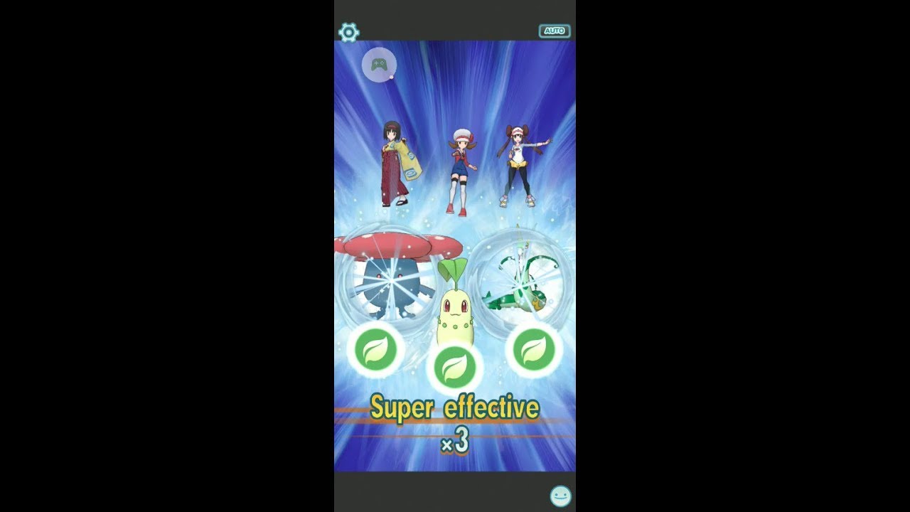 Pokémon Masters: Grass-type Training Event with Brendan and Lyra