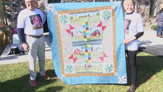 400th Barn Quilt in Shawano County