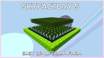 SkyFactory 5 - Easy OP Inferium Farm - EP5