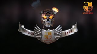 ID #114 - Motorcycle Logo Reveal Intro Animation - Design Bank Logo Animation