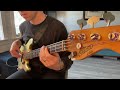 Chill 10 minute bass groove  olinto p bass  la bella flat wound strings