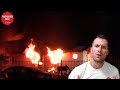Firefighter Reacts to Fully Involved House Fire