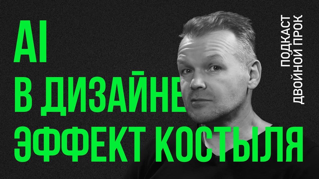 AI для дизайна и творчества. Куда все идет? Эффект костыля — Павел Колодяжный // фрагмент интервью