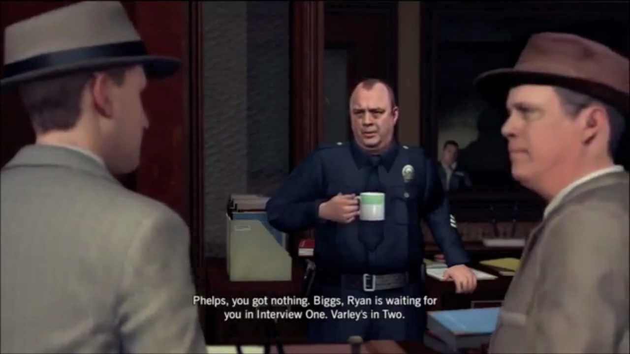 Detective. Herschel Biggs Insults Hopkins Like a Boss WW YouTube