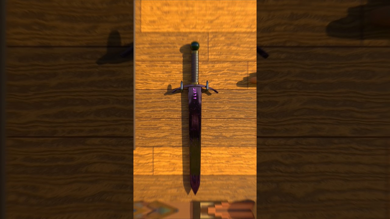 netherite sword vs all mobs ⚔️