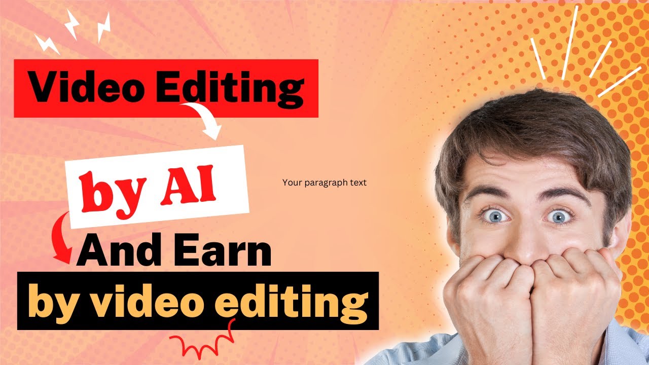 How to edit video from AI | AI tool | earn money | Make video within ...