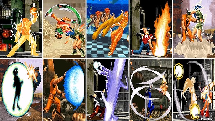 Fatal Fury 3/Hidden Desperation — StrategyWiki