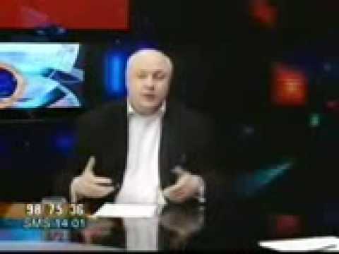 სტუდია სპექტრი 1-12-2008 (10/11). საზოგადოებრივპოლიტიკური თოქშოუ; წამყვანი დავით აქუბარდია.