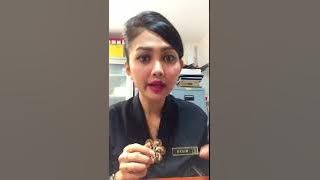 Live Instagram (Cara Membuat Sanggul Keong ala Pramugari)