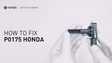 Hoe u de HONDA P0175-motorcode in 3 minuten kunt oplossen [2 doe-het-zelfmethoden / slechts $ 8,99]
