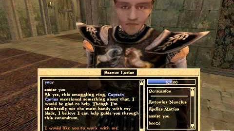 Lets Interactively Play Morrowind Part 130 More Bloodmoon part 3 of 5)