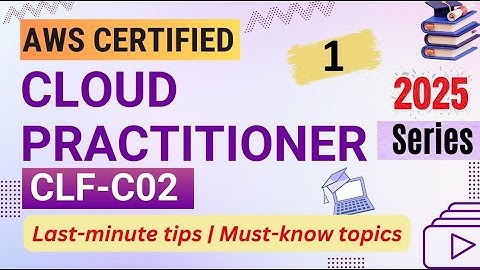 EP 1: Master the CLF-C02 Exam with this AWS Cloud Practitioner Course 2025 | Pro Tips & Tricks #aws