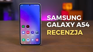 SAMSUNG GALAXY A54 | Warty zakupu? 🤷‍♂️ | RECENZJA screenshot 4