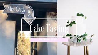 WEDDING CAKE TASTING | MS. CARDS CAKES | ALYSSA DAW WEDDING CAKE TASTING | MS. CARDS CAKES | ALYSSA DAW