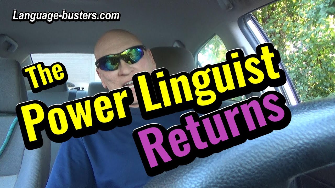 The Power Linguist Returns - Debunking Language Myths with Christophe Clugston!