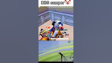 😭 Camper with DBS#foryou #pubgmobile #bgmi #trending #viralvideo #funny