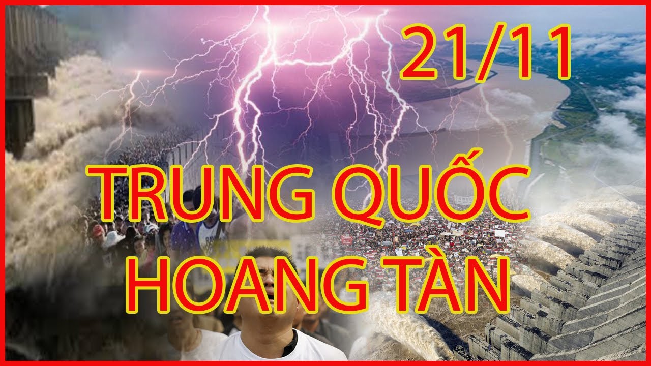 ????Lũ Lụt Trung Quốc 21/11|| ĐỘNG~ĐẤT 45 ĐỘ PhÁá Trạm... - youtube
