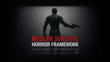 Modern Survival Horror Framework | Full Gameplay Overview