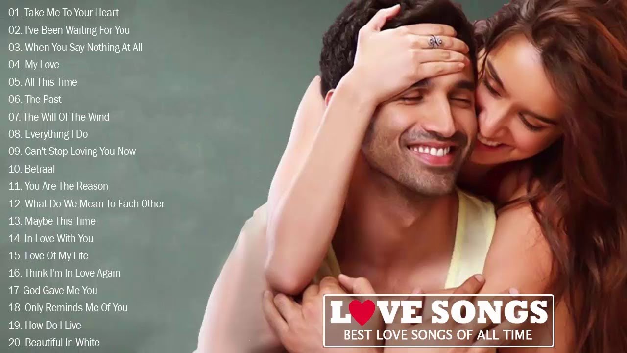 Best English Love Songs 2020 playlist / Top 100 Romantic Songs Ever