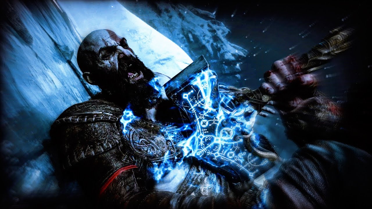 Kratos vs Thor⚒️💥 [Artwork by: @RonnieWong] : r/GodofWar