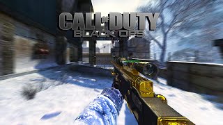 BLACK OPS 1 PC - GOLD SNIPER L96 - WMD