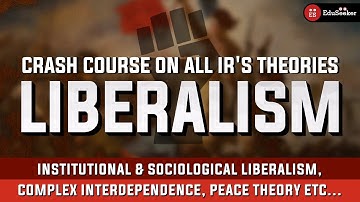 Liberalism and Its Types | Crash Course on Theories of IR | UPSC PSIR | UGC JRF-NET Pol Sc