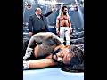 Roman Reigns Attacks Seth Rollins Bronson Reed & Bron Breakker WWE #wwe #romanreigns #sethrollins