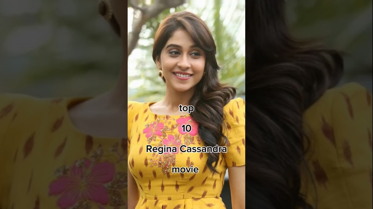 Regina Cassandra: The Rising Star of Indian Cinema