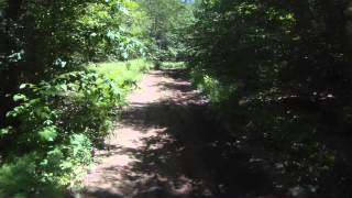 Algonquin Trail Ride 2013 - Two Trackin' It