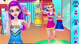 cheerleader champion dance off 📣 cocoplay #cocoplaybytabtale screenshot 3