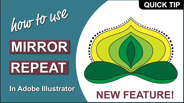 How To Use Mirror Repeat in Adobe Illustrator