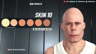 2K22 FUNNY FACE CREATION TUTORIAL! *LOOK LIKE A COMP STAGE GUARD!