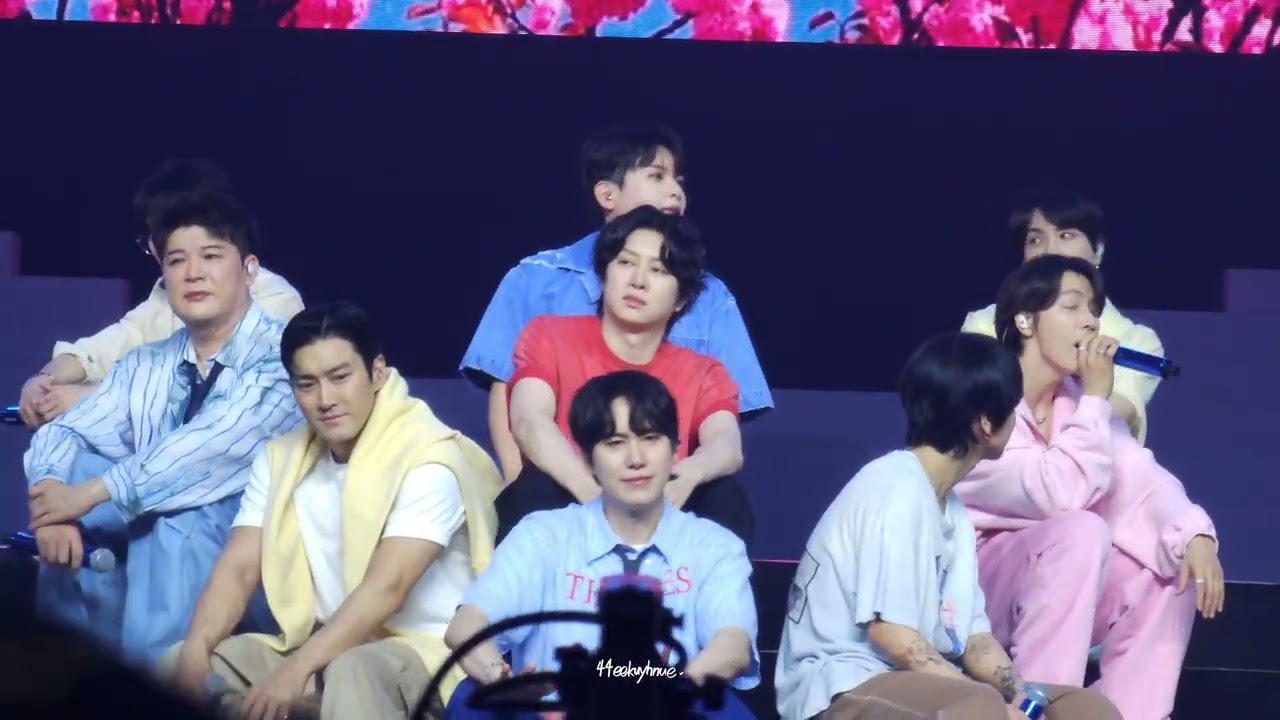 Super Junior - 너 같은 사람 또 없어(No Other) - 단체 9슈주 cam (Full ver.)💙