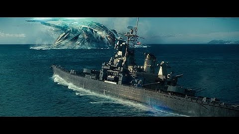 Battleship Drift Scene (4K) | The final battle-NEVER GETS OLD | NAVY DESTROYER  - the USS Missouri🔥💀