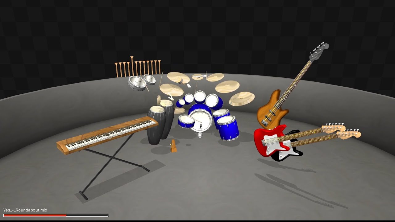 Yes - Roundabout (midis2jam2)