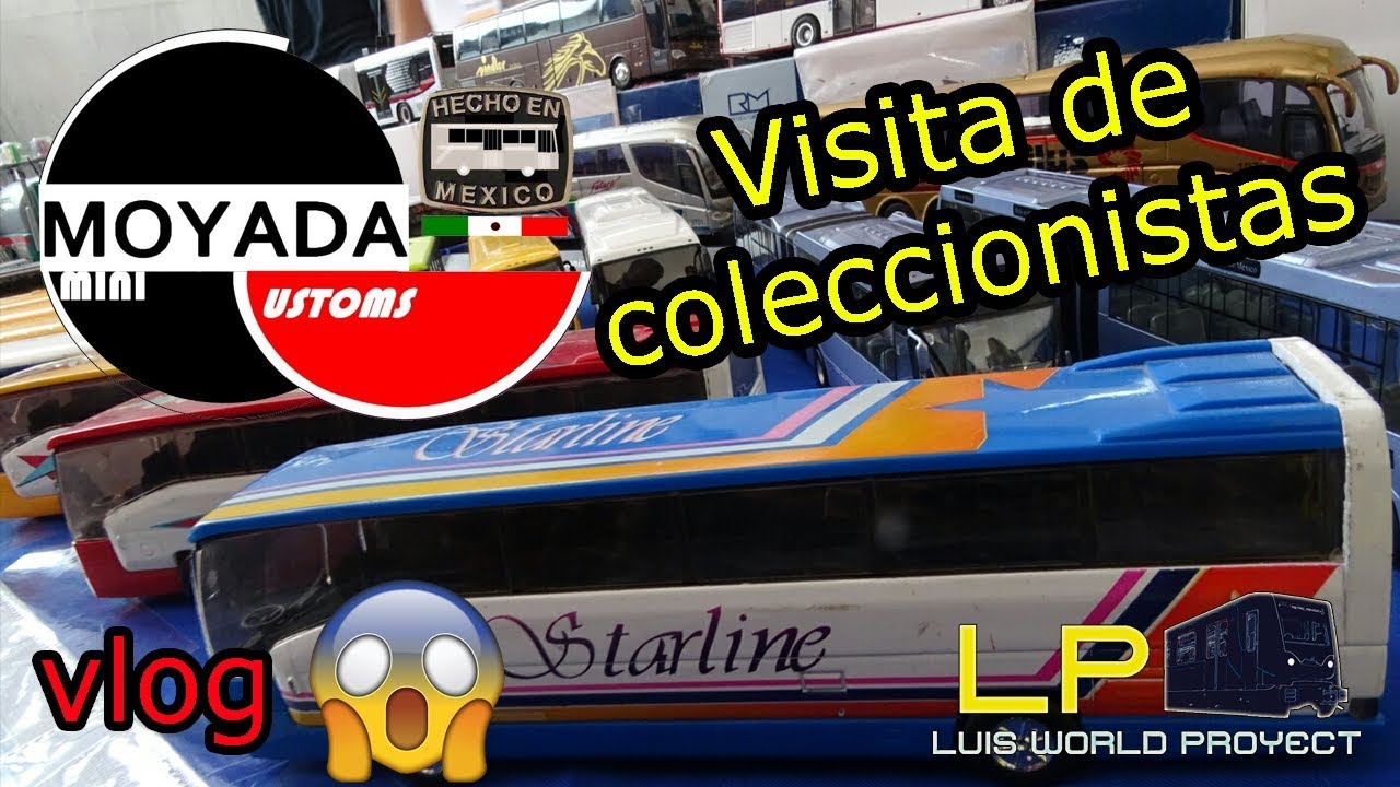 Visita de Transportes a Escala de Moyada Minicustoms - Parte 1 (vlog)