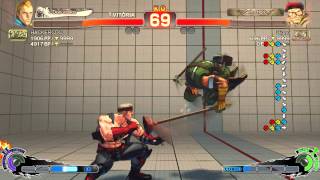 Batalha do Ultra Street Fighter IV: Abel vs Rolento