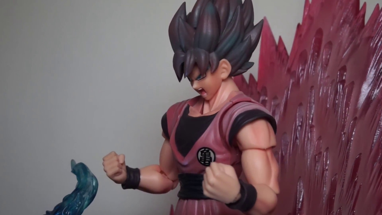 sh figuarts ssb goku