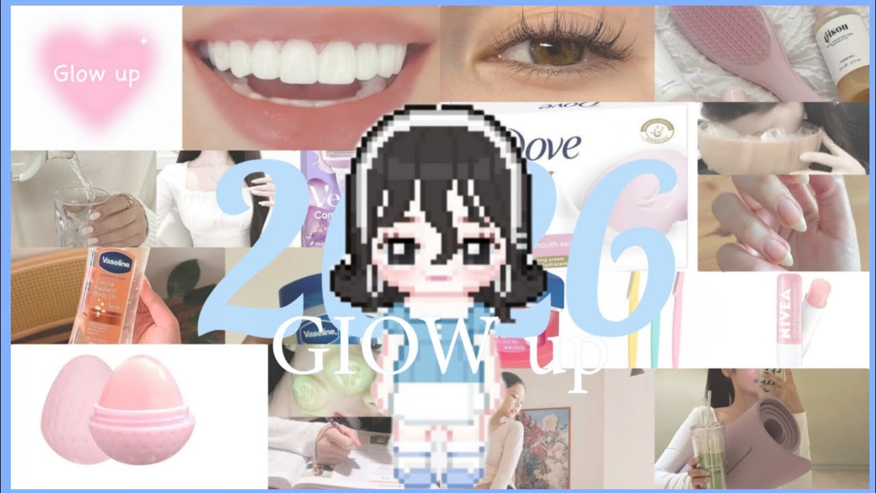 العنـاية بنفـس بـبدايـة2026،تحبـي العناية والروتينـات لڪي حسابي🦋..! 