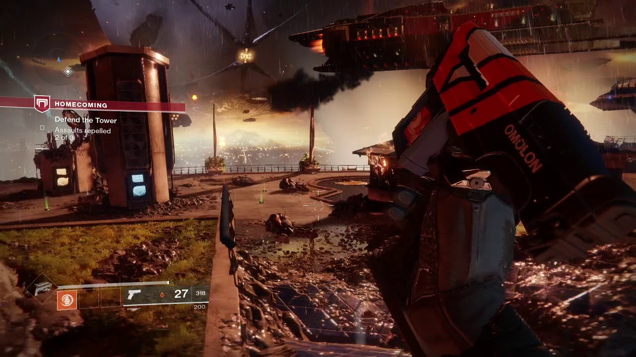 Destiny 2 First Mission YouTube destiny-2-first-mission-youtube