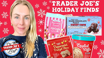 Holiday Finds Part 2 at Trader Joe’s: $156 with Limited-Time, Festive Goodies!