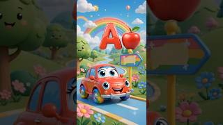ABC Song A to Z | Fun English Alphabet Learning Animation for Kids