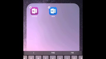 iOS: Organize your apps into folders