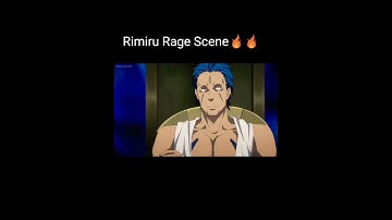 Clayman hit milim // Rimiru Rage scene