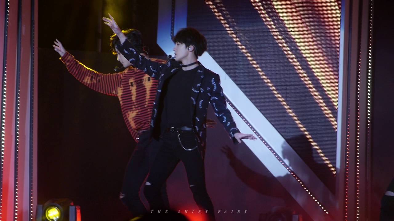 161015 M super concert SF9 K.O. Chani focus