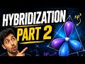 HYBRIDIZATION PART 2, CHEMICAL BONDING, EPISODE 28