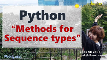 [PYTHON-137] Sequence type container의 methods | index, count 두가지 똭!